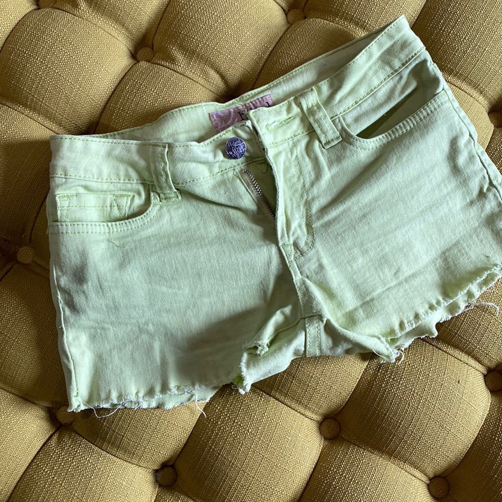 Lime Green Shorts